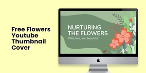 Flowers Youtube Thumbnail Cover