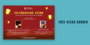 Vesak Banner