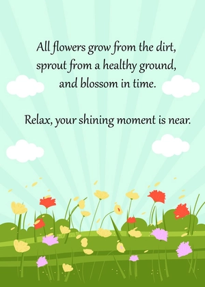 Flowers Message