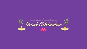 Vesak Youtube Banner