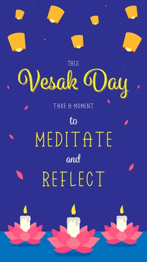 Vesak Whatsapp Status