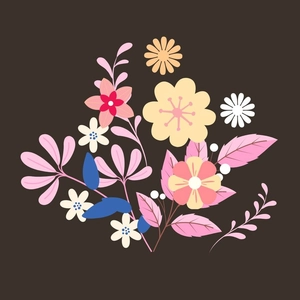 Flowers Design Clipart