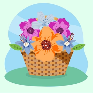 Flowers Graphics Clipart