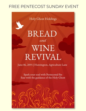 Pentecost Sunday Event