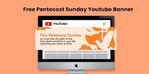 Pentecost Sunday Youtube Banner