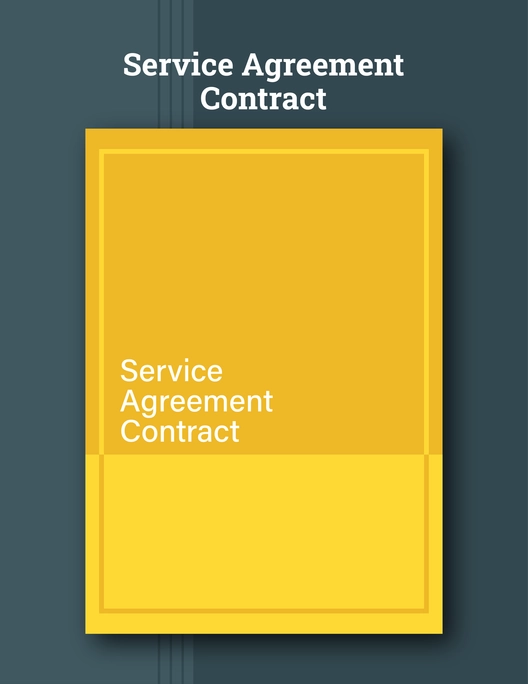 Simple Service Agreement Contract Template