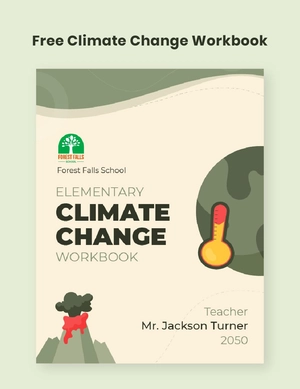 Climate Change Workbook