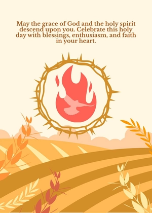 Pentecost Sunday Message