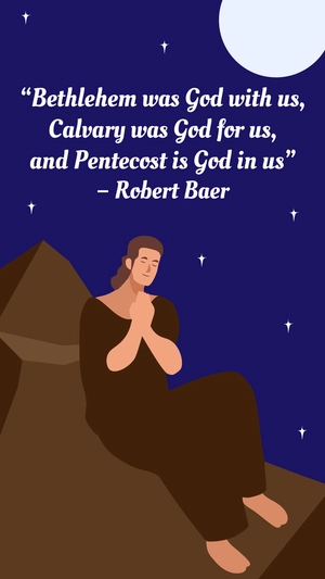 Pentecost Sunday Quote