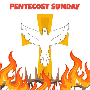 Pentecost Sunday Cartoon