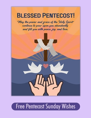 Pentecost Sunday Wishes
