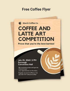 Coffee Flyer