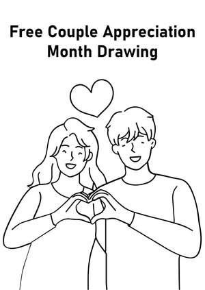 Couple Appreciation Month Drawing