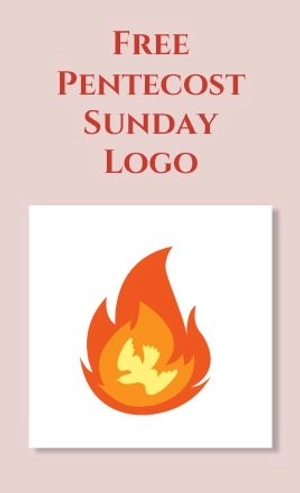 Pentecost Sunday Logo