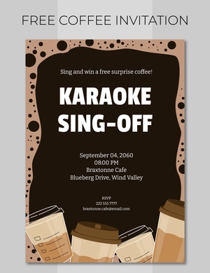Coffee Invitation
