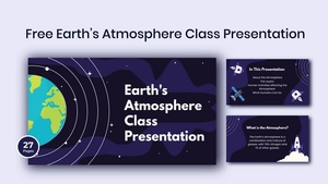 Earth's Atmosphere Class Presentation