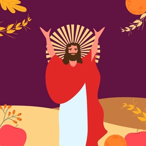 Pentecost Sunday Design