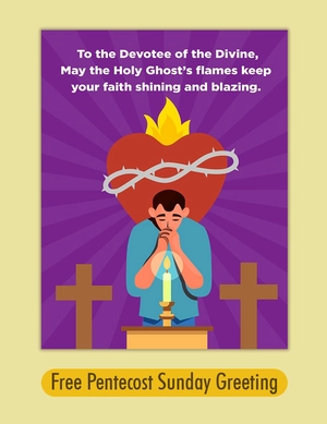 Pentecost Sunday Greeting