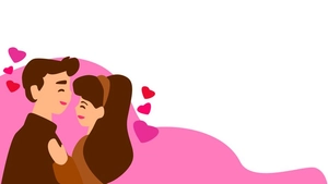 Couple Appreciation Month Transparent Clipart