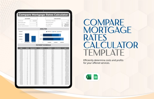 Compare Mortgage Rates Calculator