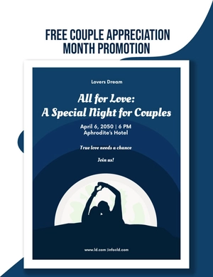 Couple Appreciation Month Promotion