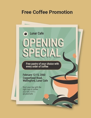 Coffee Promotion
