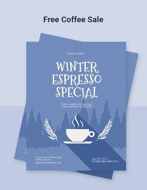 Coffee Sale