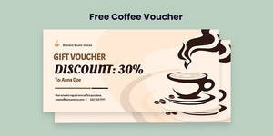 Coffee Voucher