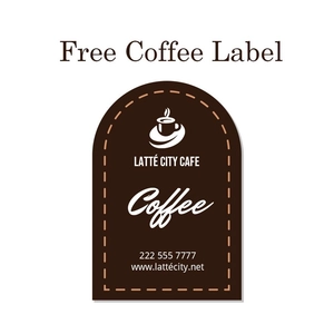 Coffee Label