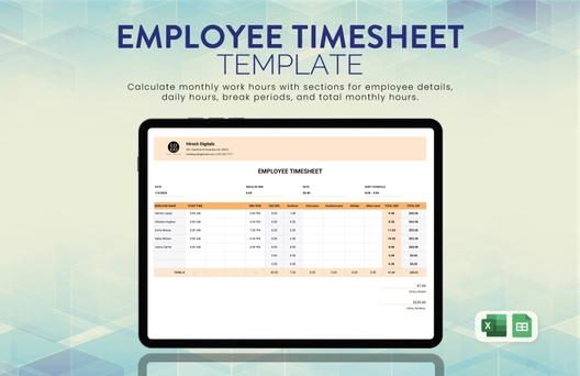 Employee Timesheet