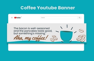 Coffee Youtube Banner