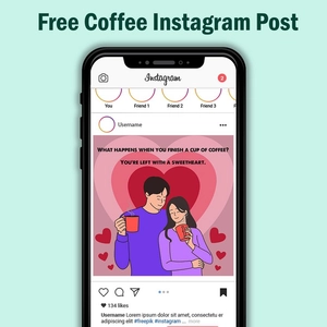 Coffee Instagram Post