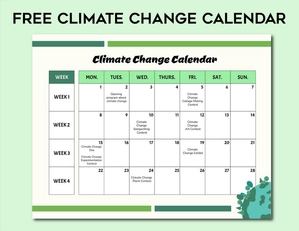 Climate Change Calendar