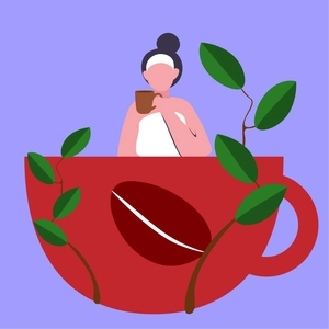 Coffee Graphics Clipart