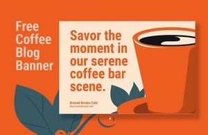 Coffee Blog Banner