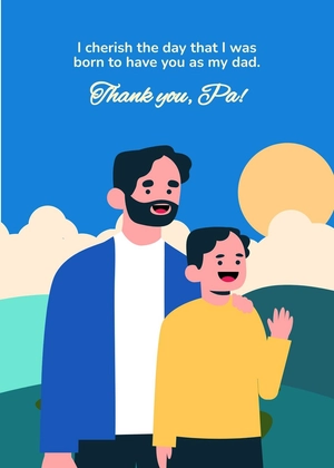 Father Greeting
