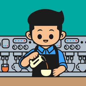 Coffee Cartoon Clipart