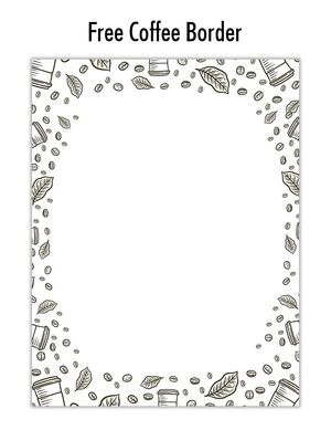 Coffee Border Coffee Border