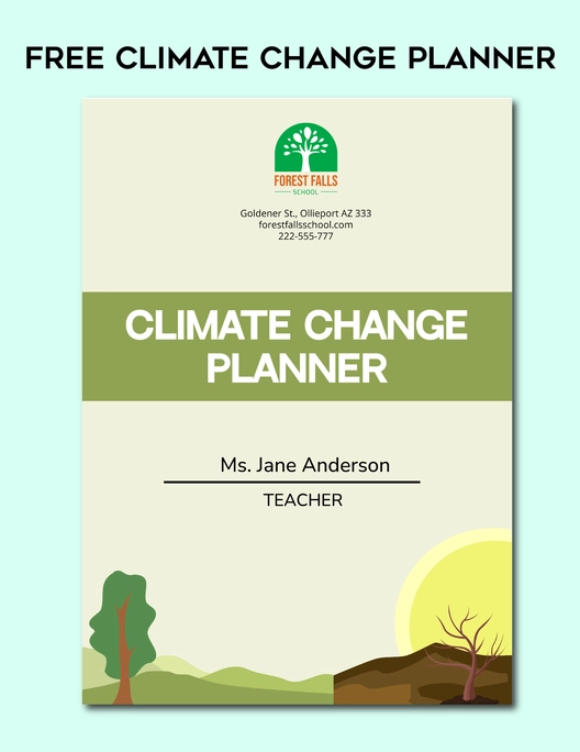Climate Change Planner