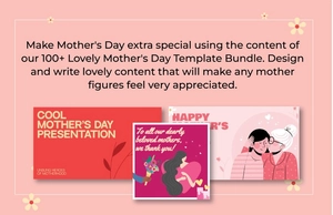 90+ Mother's Day Templates Bundle
