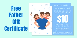 Father Gift Certificate
