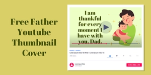 Father Youtube Thumbnail Cover