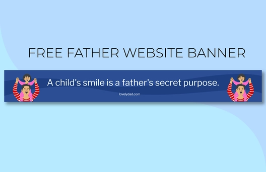 Father Website Banner