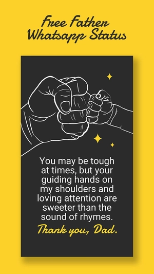 Father Whatsapp Status