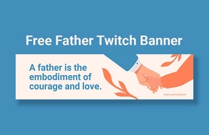 Father Twitch Banner