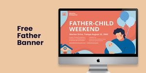 Father Banner