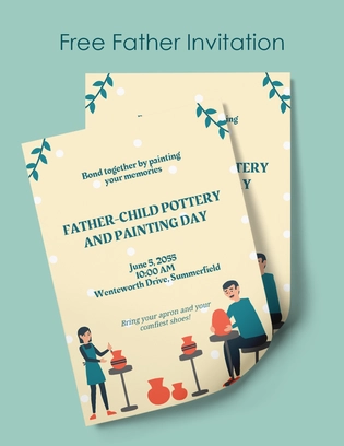 Father Invitation