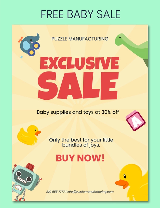 Baby Sale