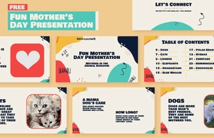Fun Mother's Day Presentation