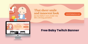 Baby Twitch Banner